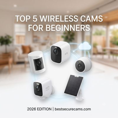 Top 5 Wireless Cameras